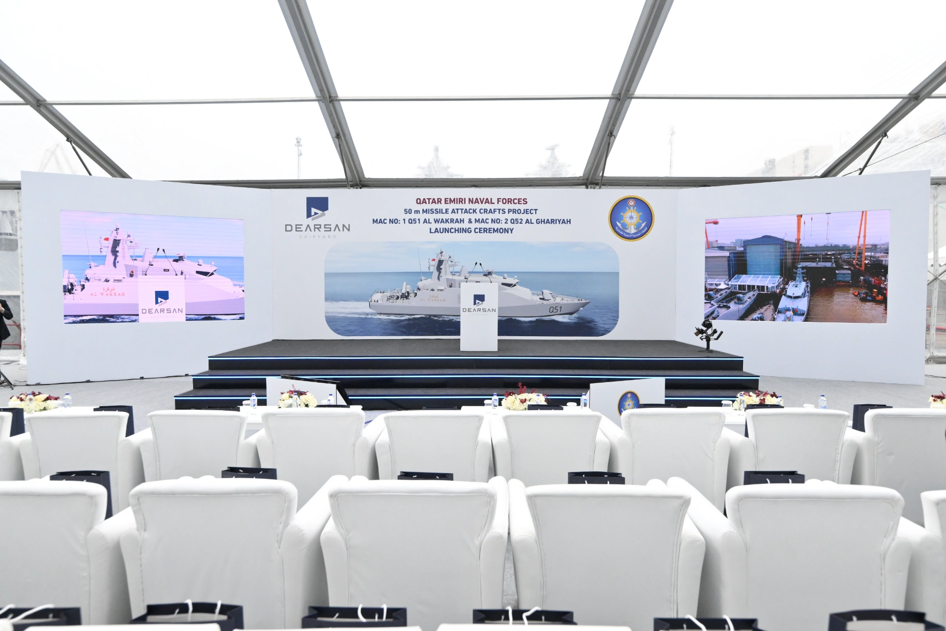 2026 Dearsan - Gemi İndirme Töreni