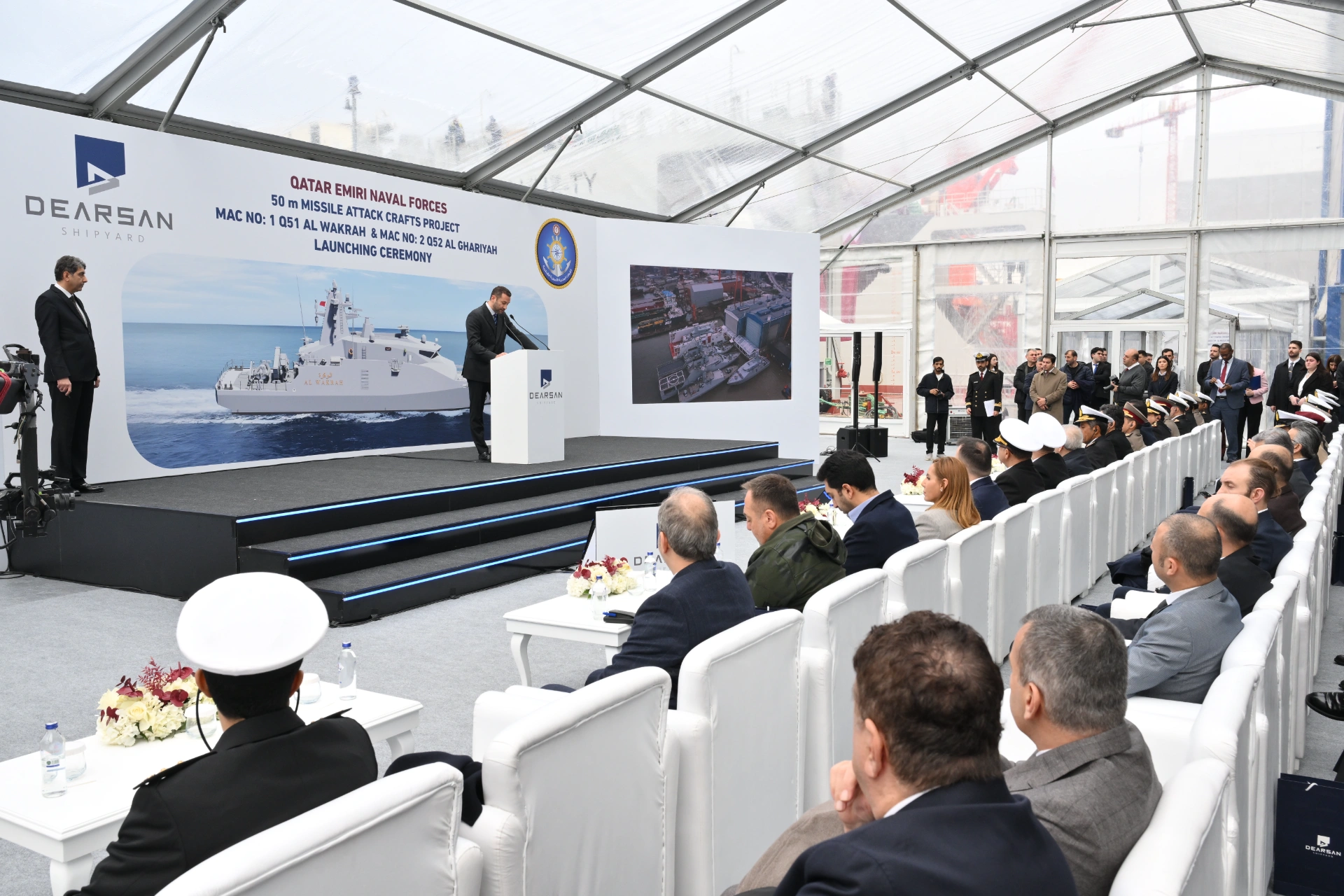 2026 Dearsan - Gemi İndirme Töreni
