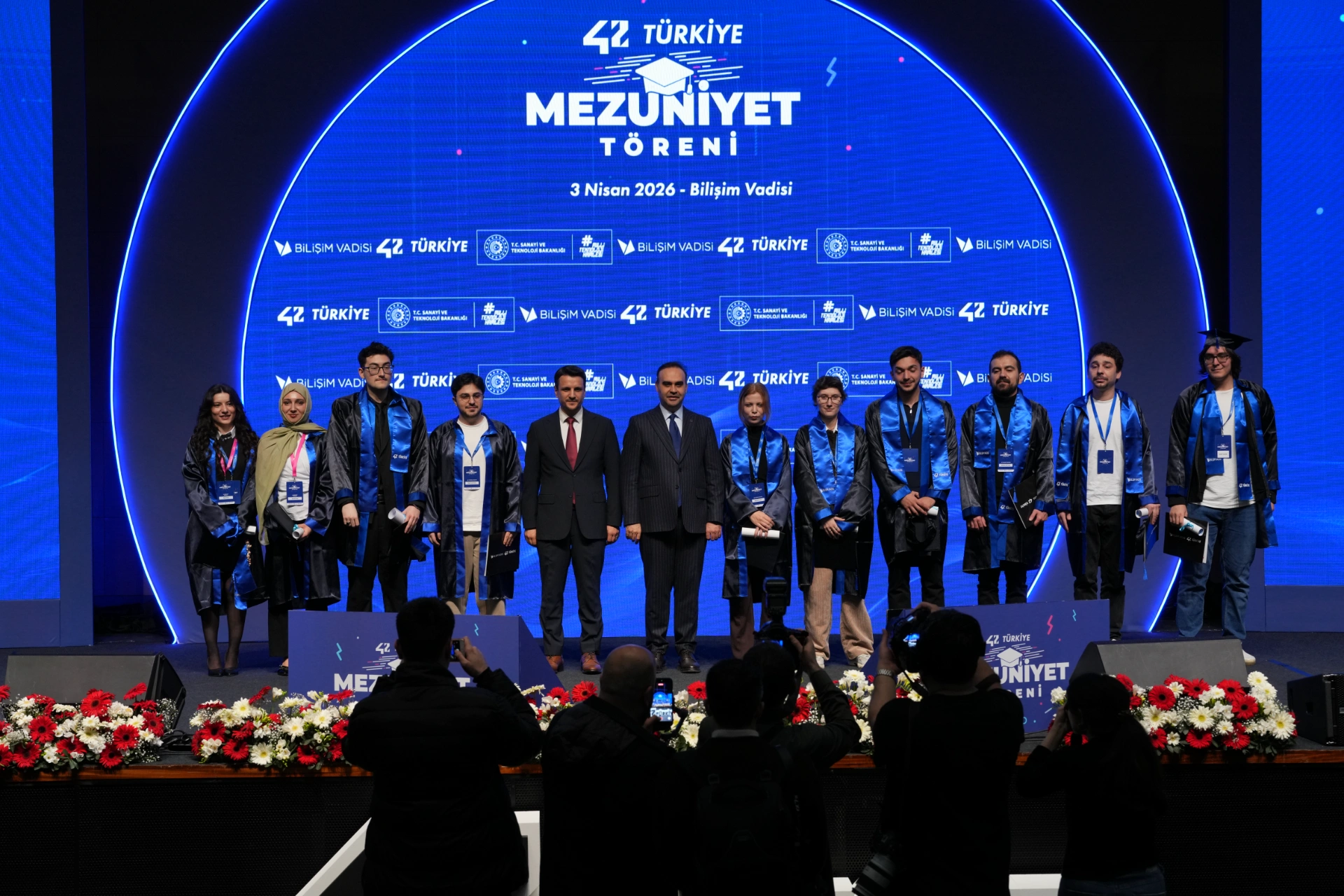 42 Türkiye - Mezuniyet Töreni