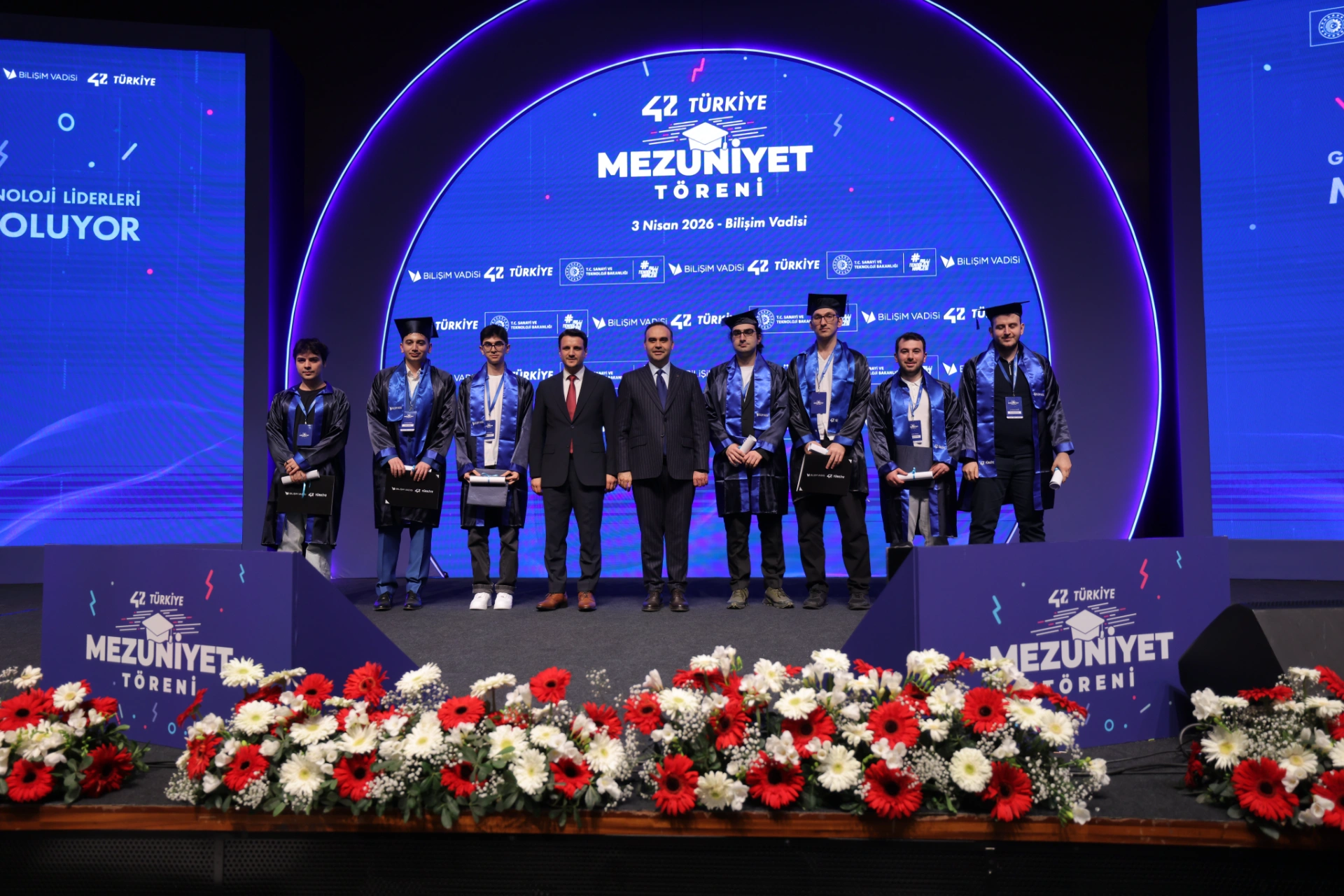42 Türkiye - Mezuniyet Töreni
