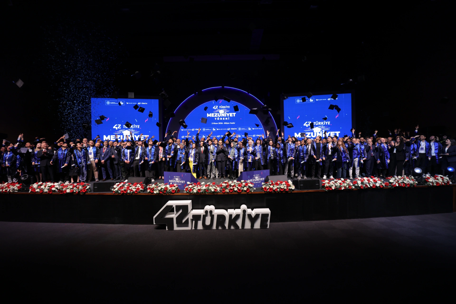 42 Türkiye - Mezuniyet Töreni