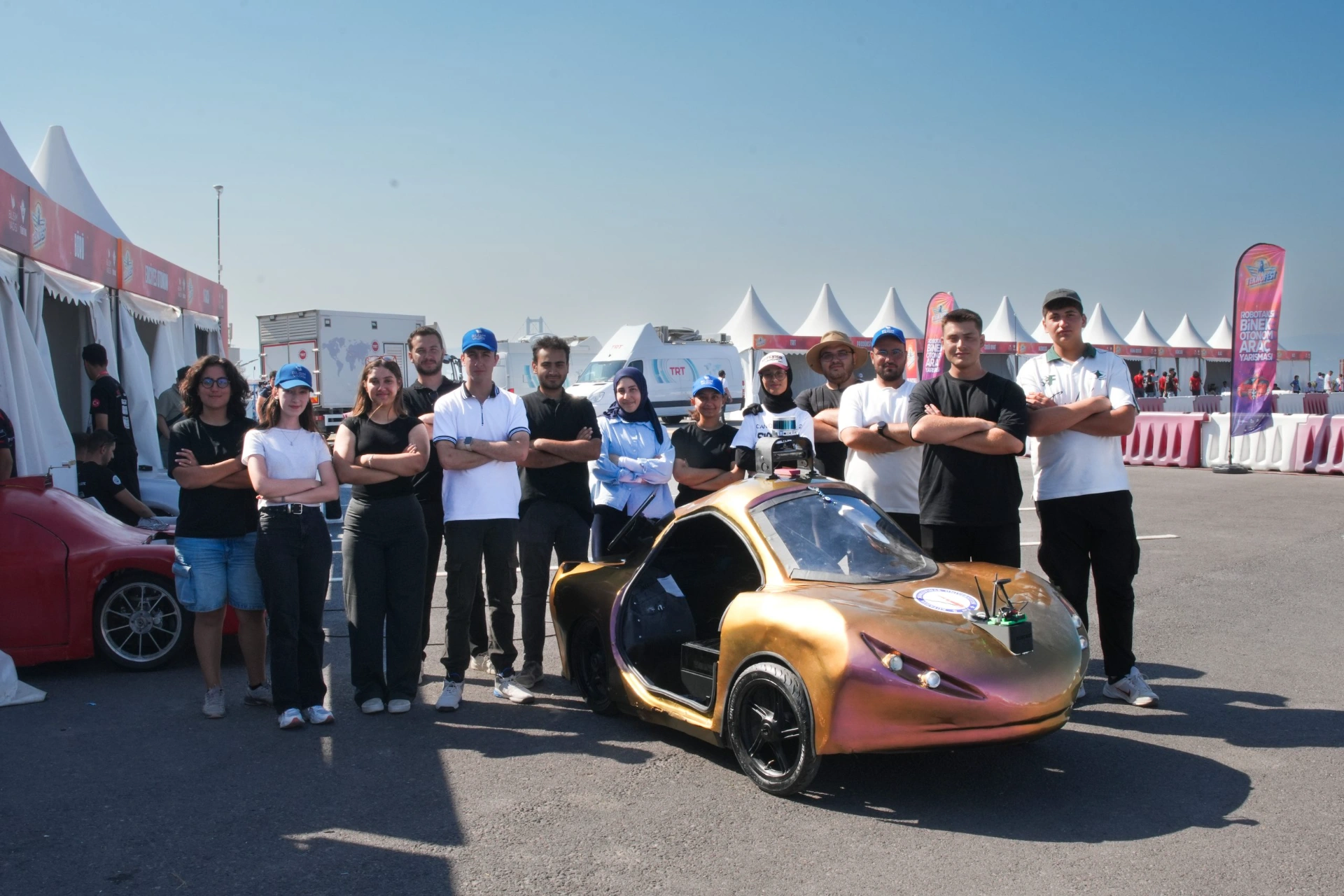 Bilişim Vadisi - Teknofest Robotaksi Otonom Araç Yarışması