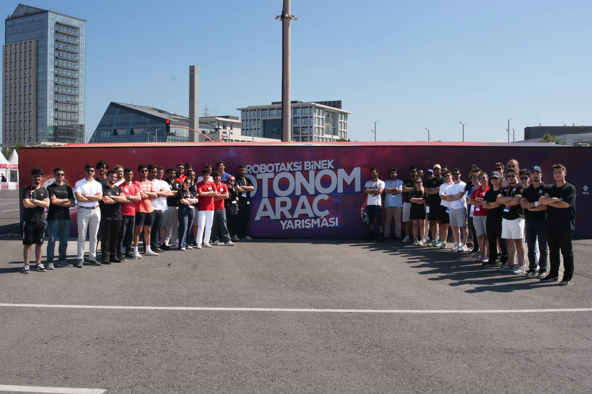 Bilişim Vadisi - Teknofest Robotaksi Otonom Araç Yarışması