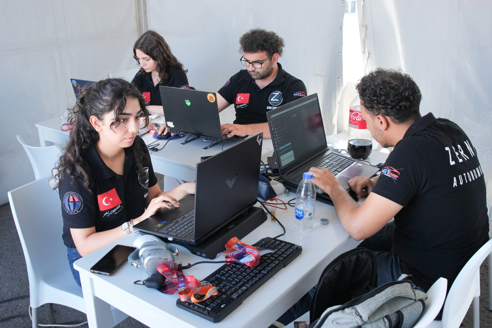Bilişim Vadisi - Teknofest Robotaksi Otonom Araç Yarışması