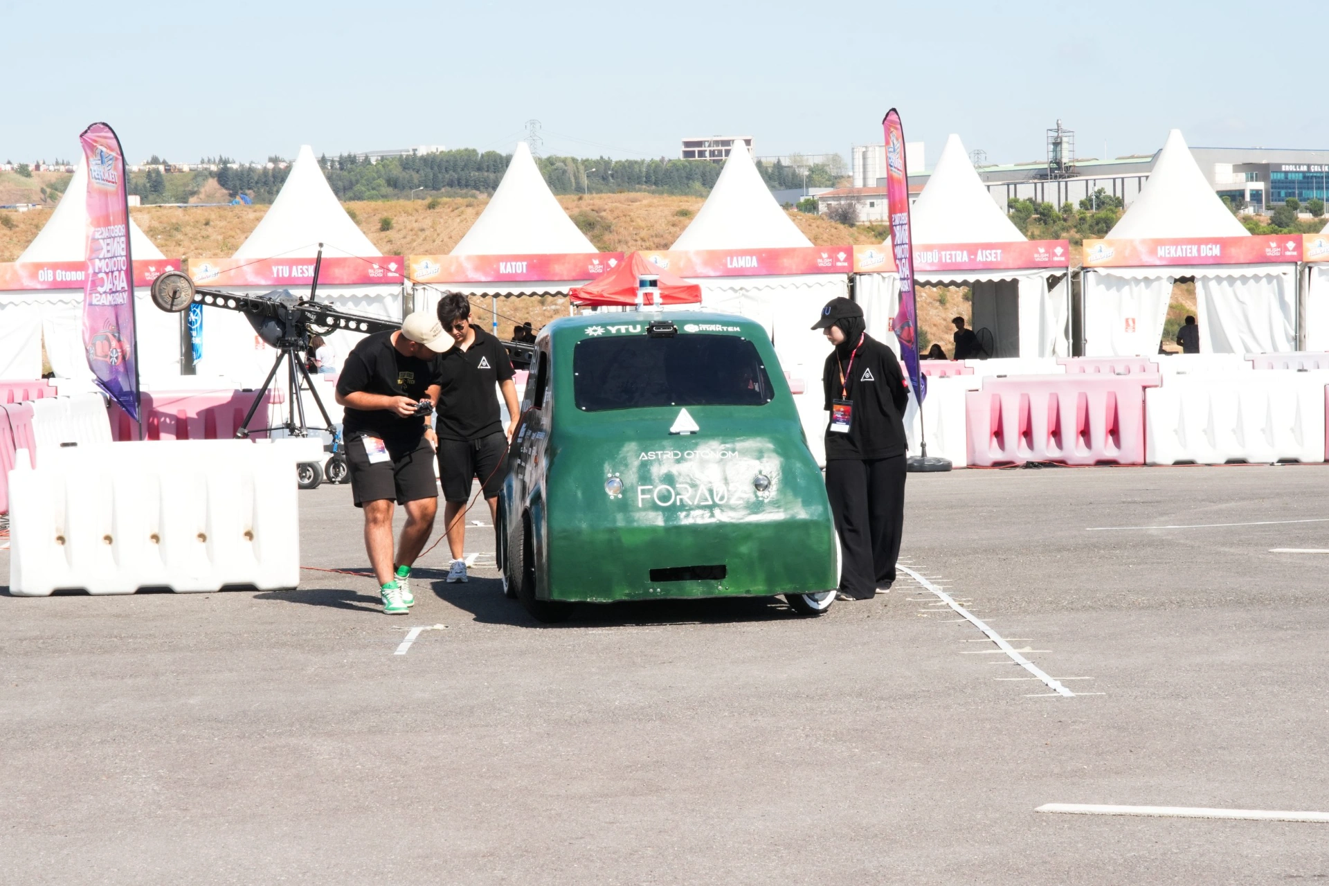 Bilişim Vadisi - Teknofest Robotaksi Otonom Araç Yarışması