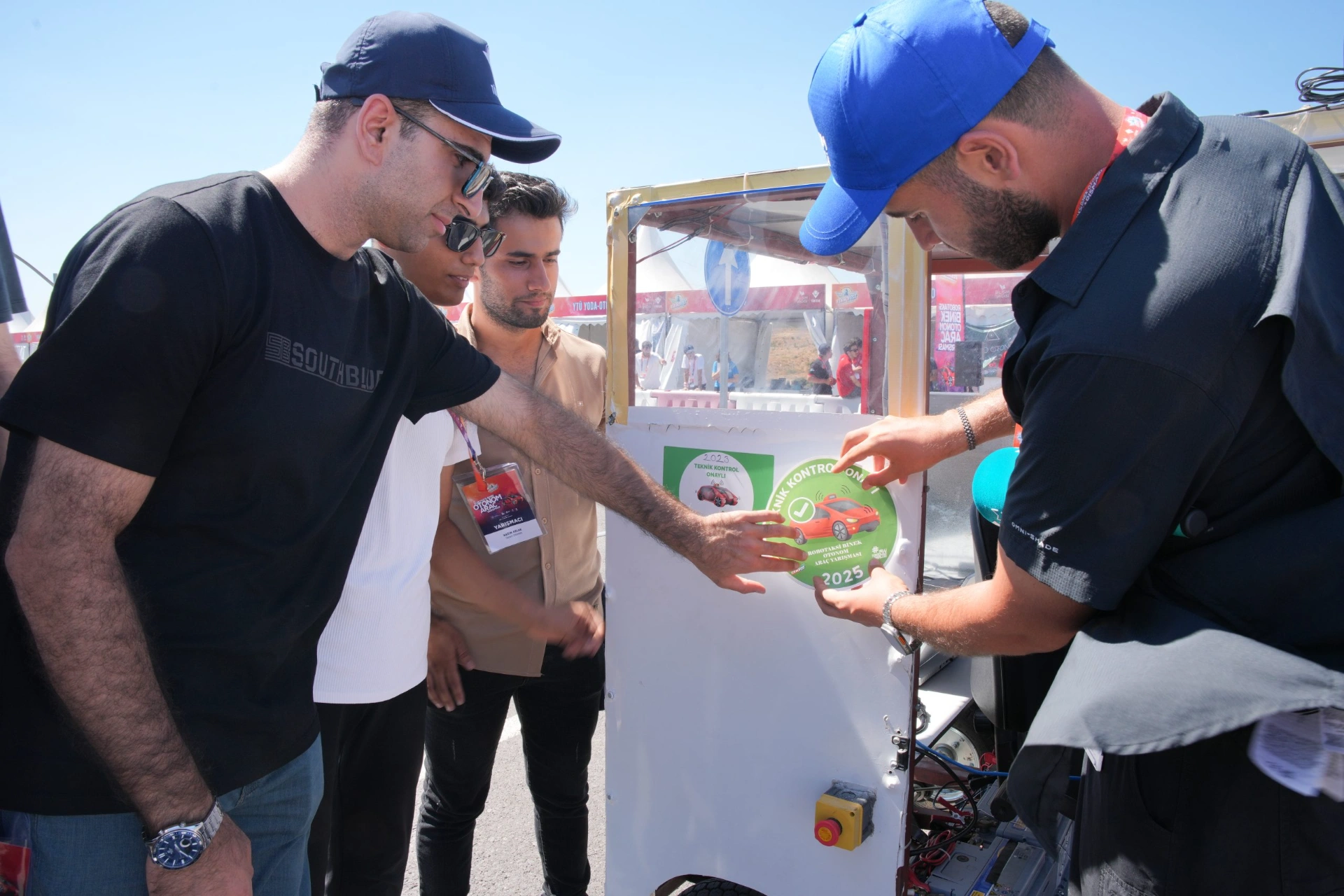 Bilişim Vadisi - Teknofest Robotaksi Otonom Araç Yarışması