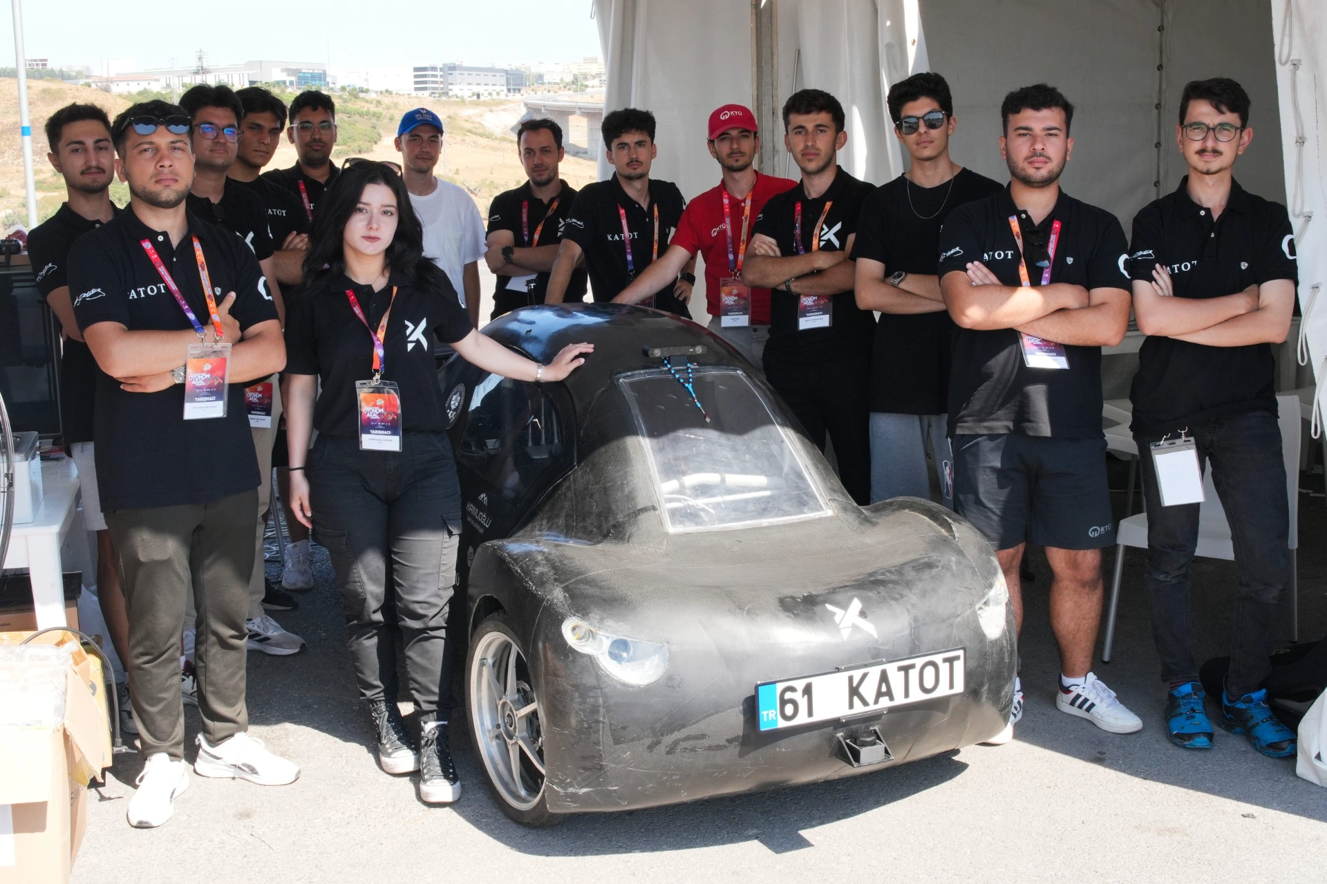 Bilişim Vadisi - Teknofest Robotaksi Otonom Araç Yarışması