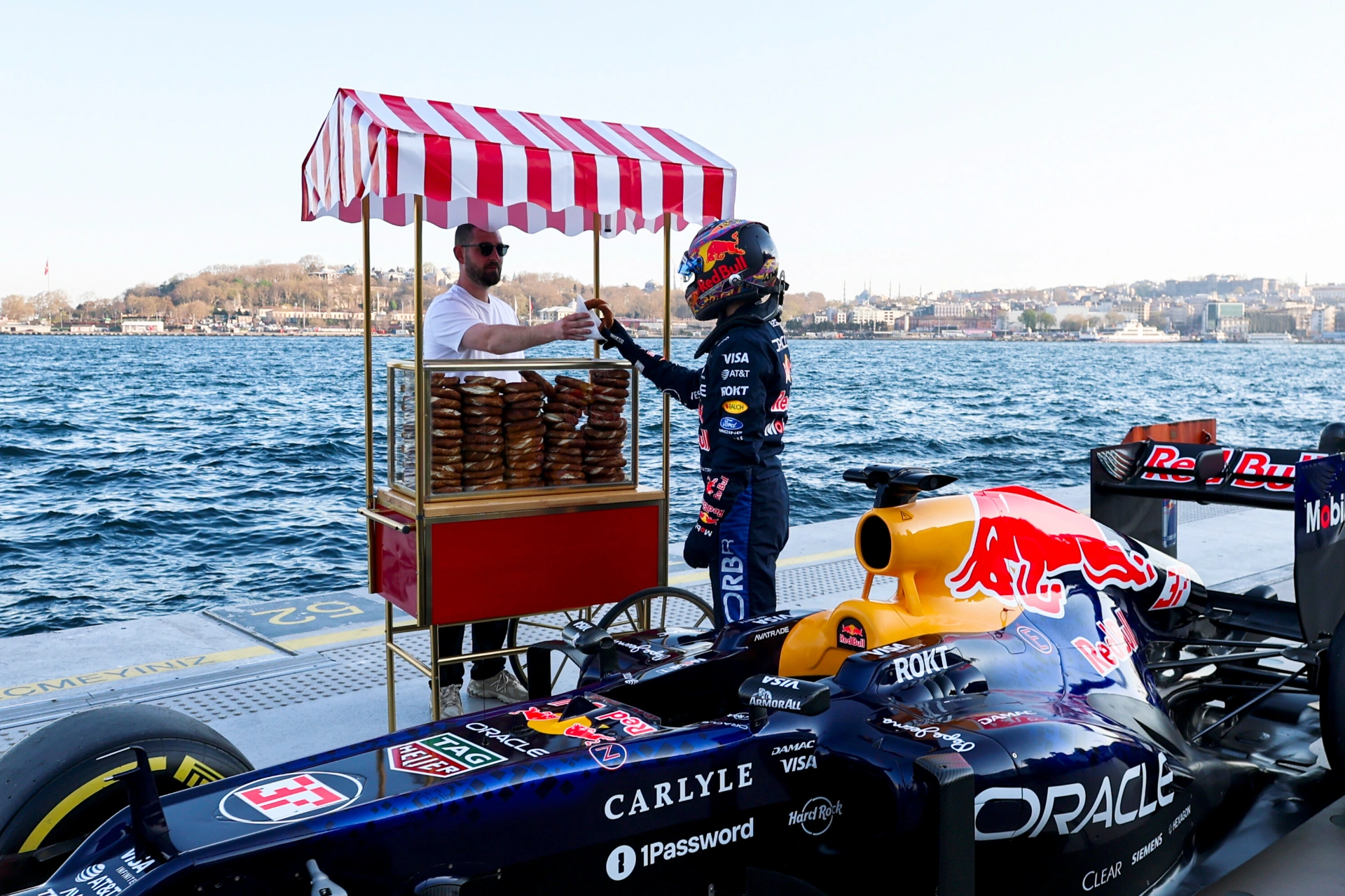F1 Türkiye Grand Prix Lansman
