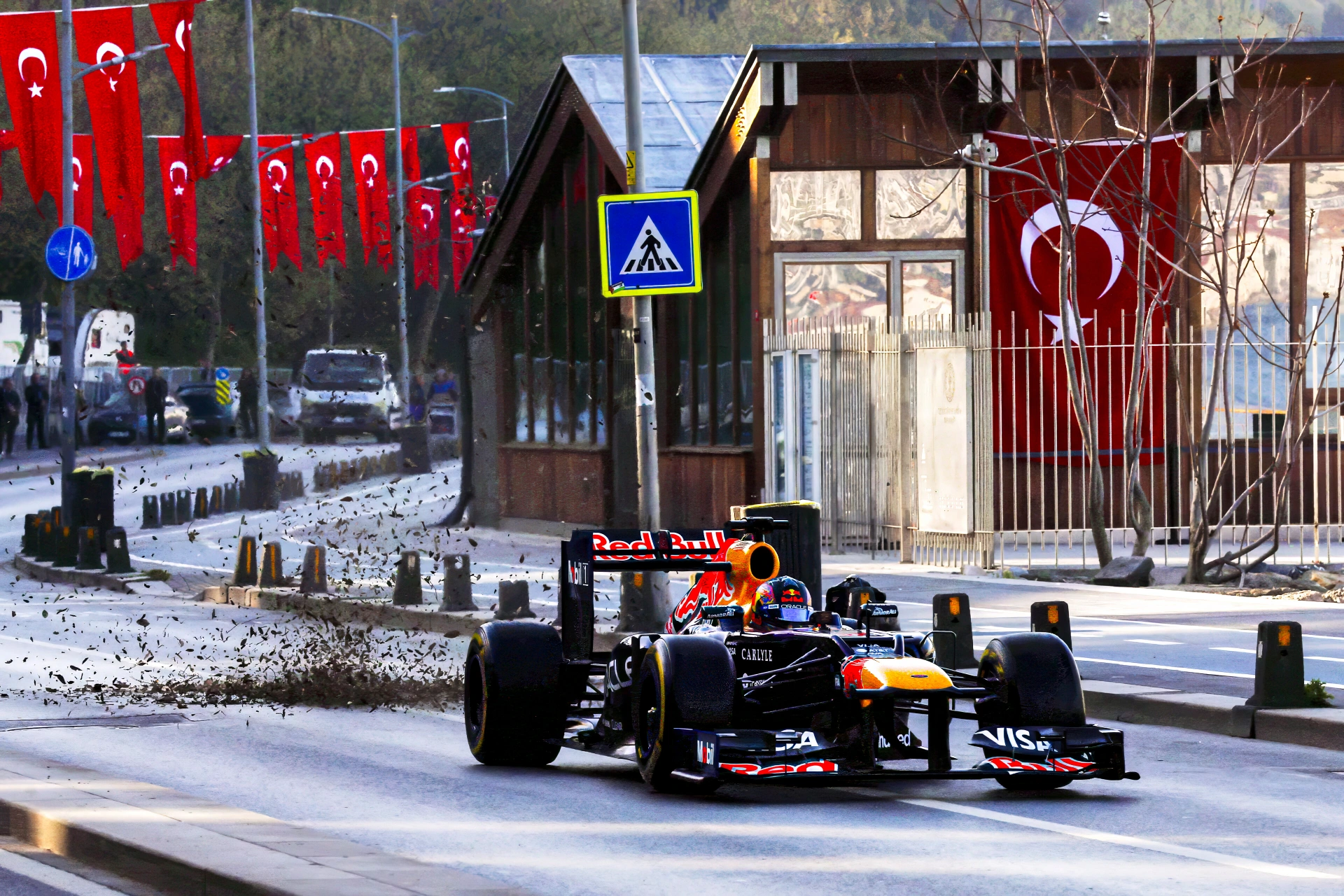 F1 Türkiye Grand Prix Lansman