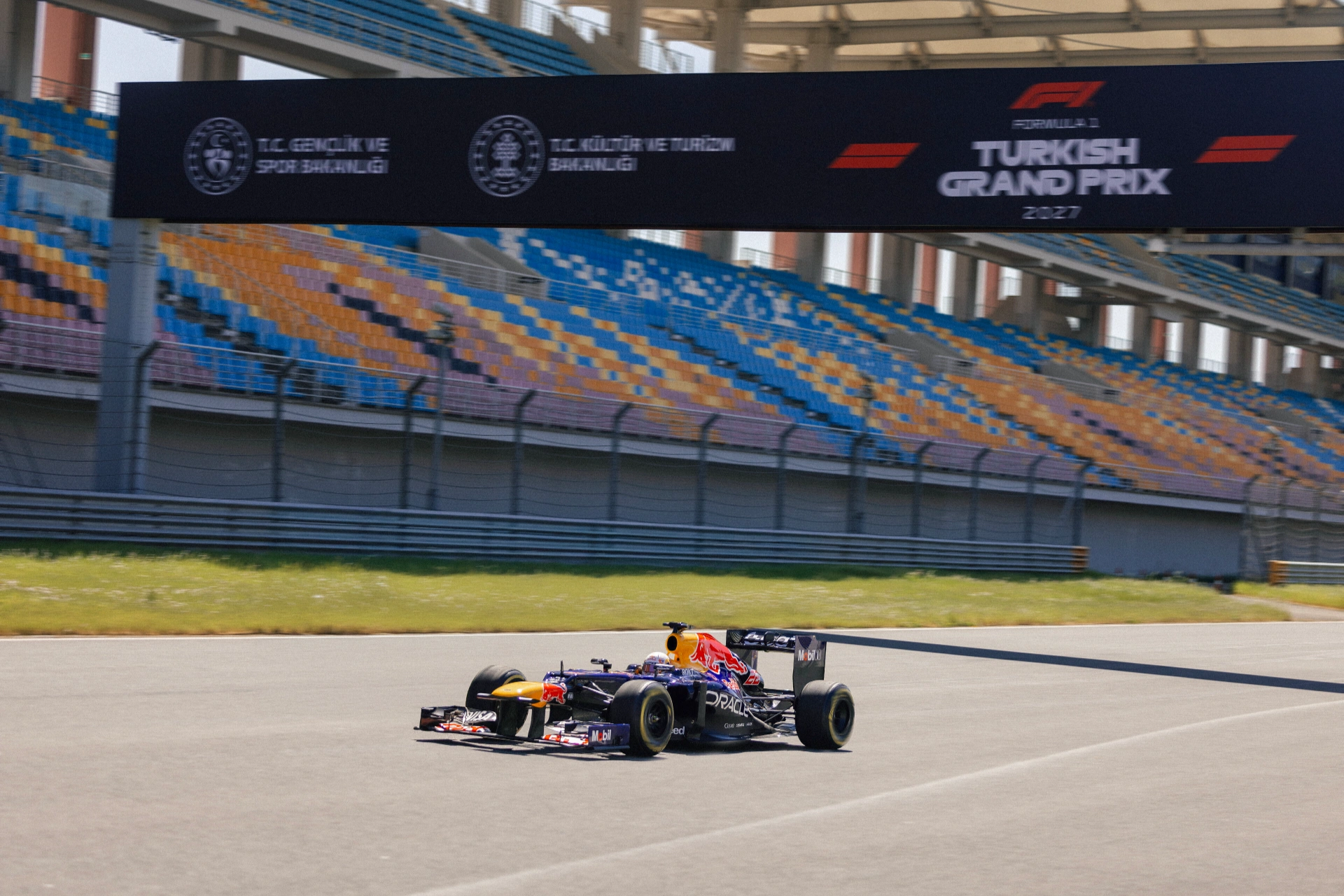 F1 Türkiye Grand Prix Lansman