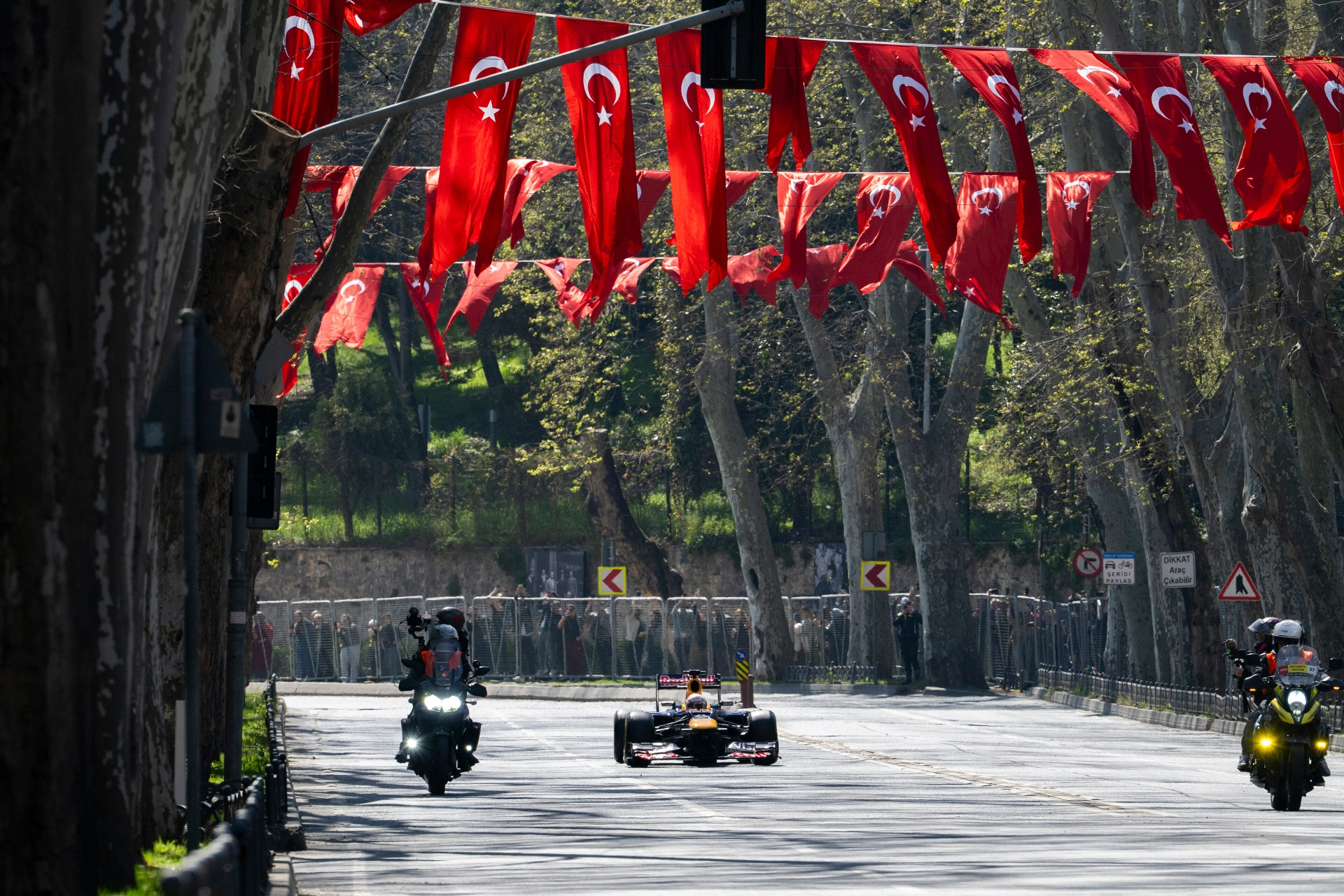 F1 Türkiye Grand Prix Lansman