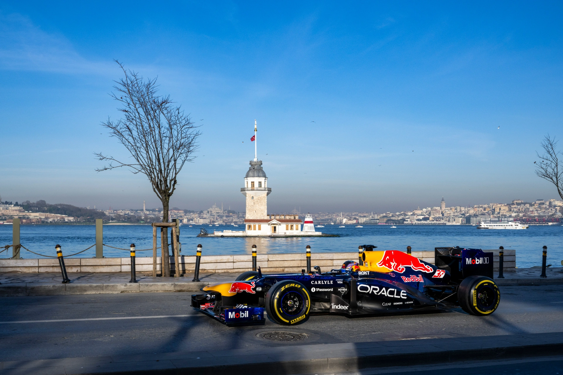 F1 Türkiye Grand Prix Lansman