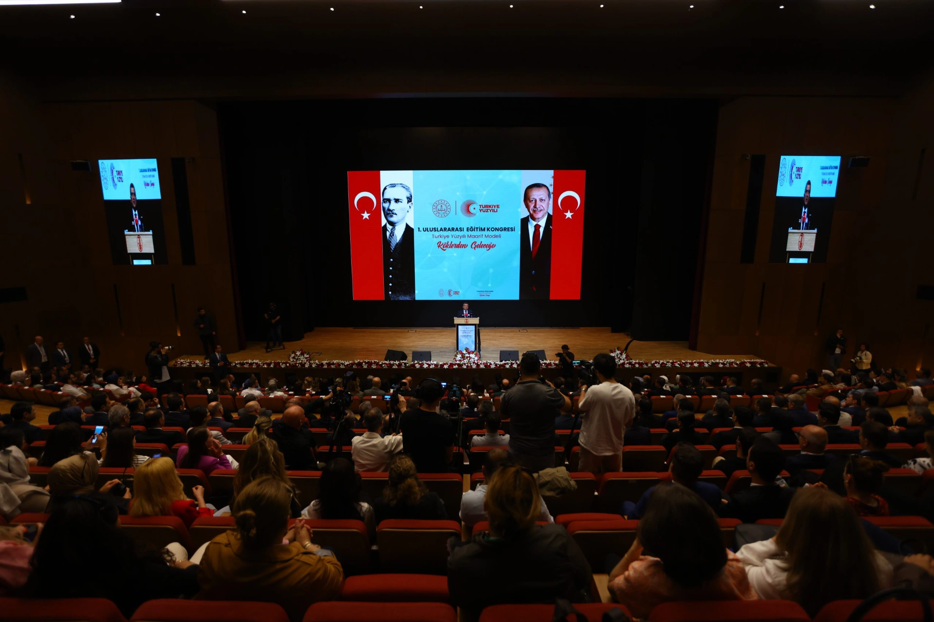 T.C. Milli Eğitim Bakanlığı 1. Uluslar Arası Eğitim Kongresi