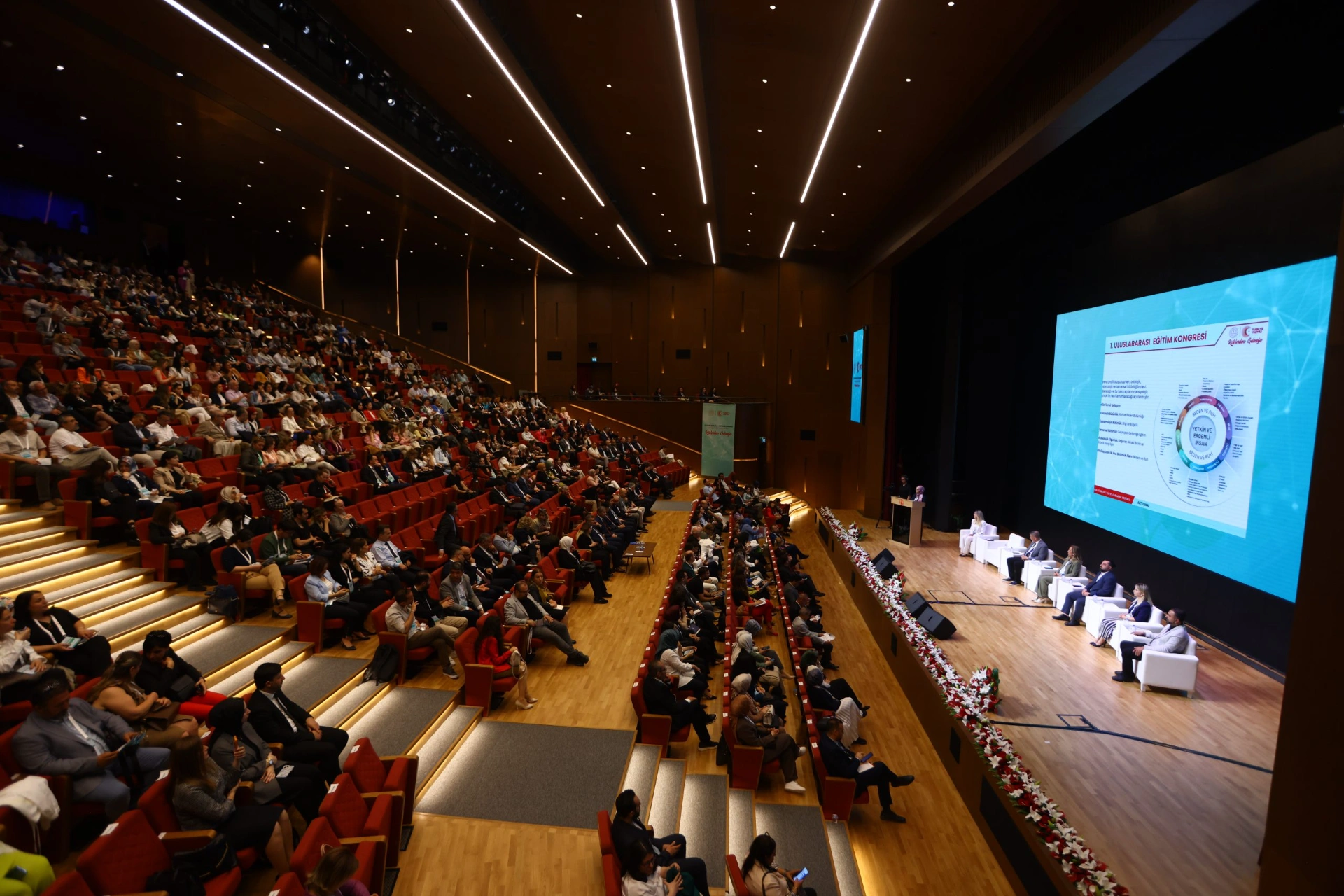 T.C. Milli Eğitim Bakanlığı 1. Uluslar Arası Eğitim Kongresi