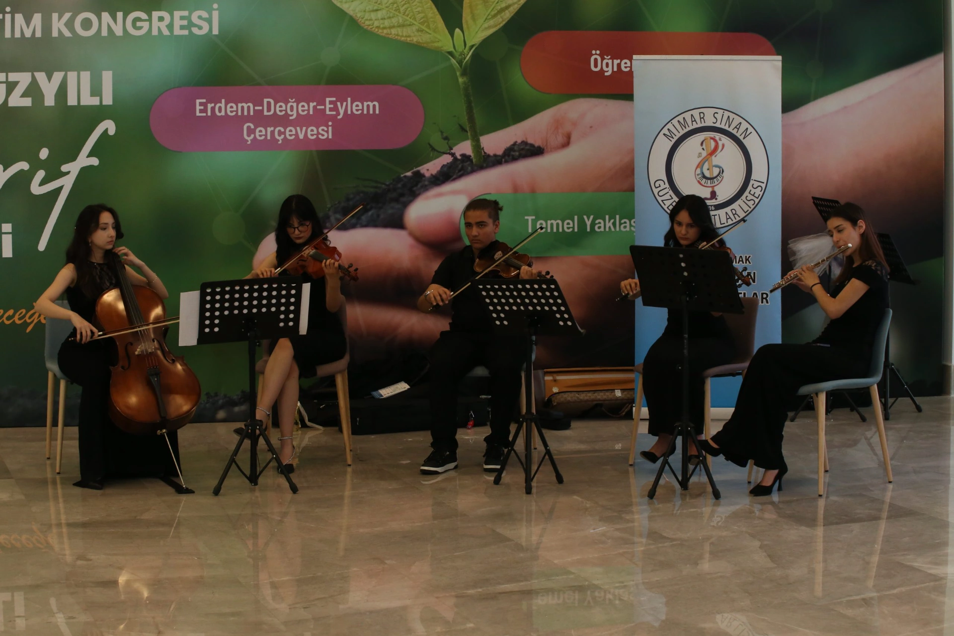 T.C. Milli Eğitim Bakanlığı 1. Uluslar Arası Eğitim Kongresi