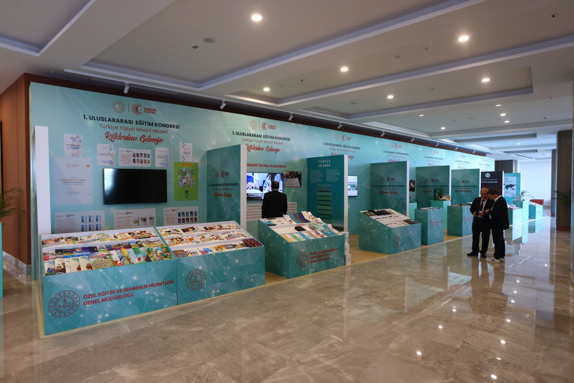 T.C. Milli Eğitim Bakanlığı 1. Uluslar Arası Eğitim Kongresi