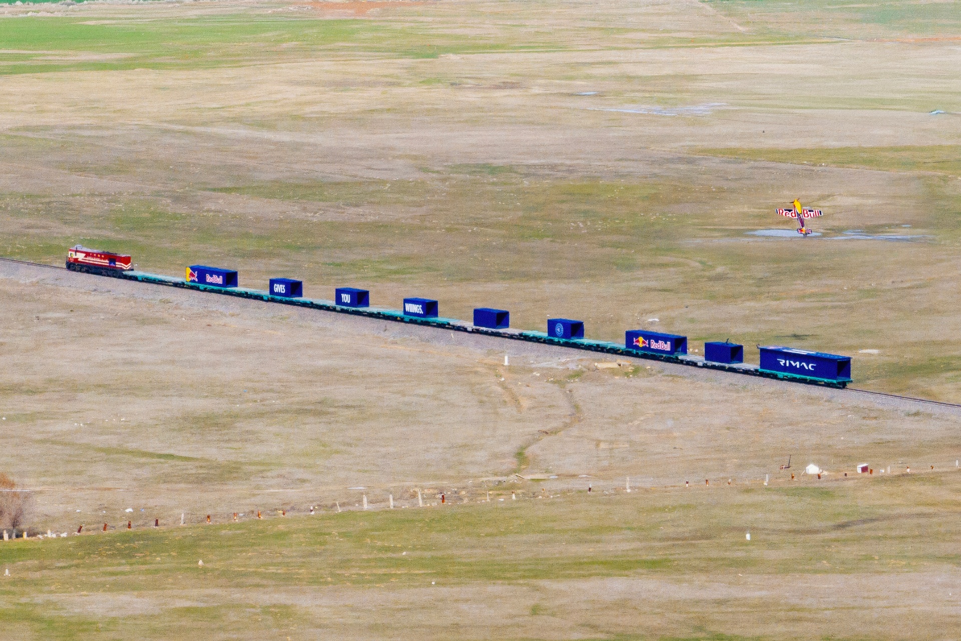 Redbull - Cargo Train