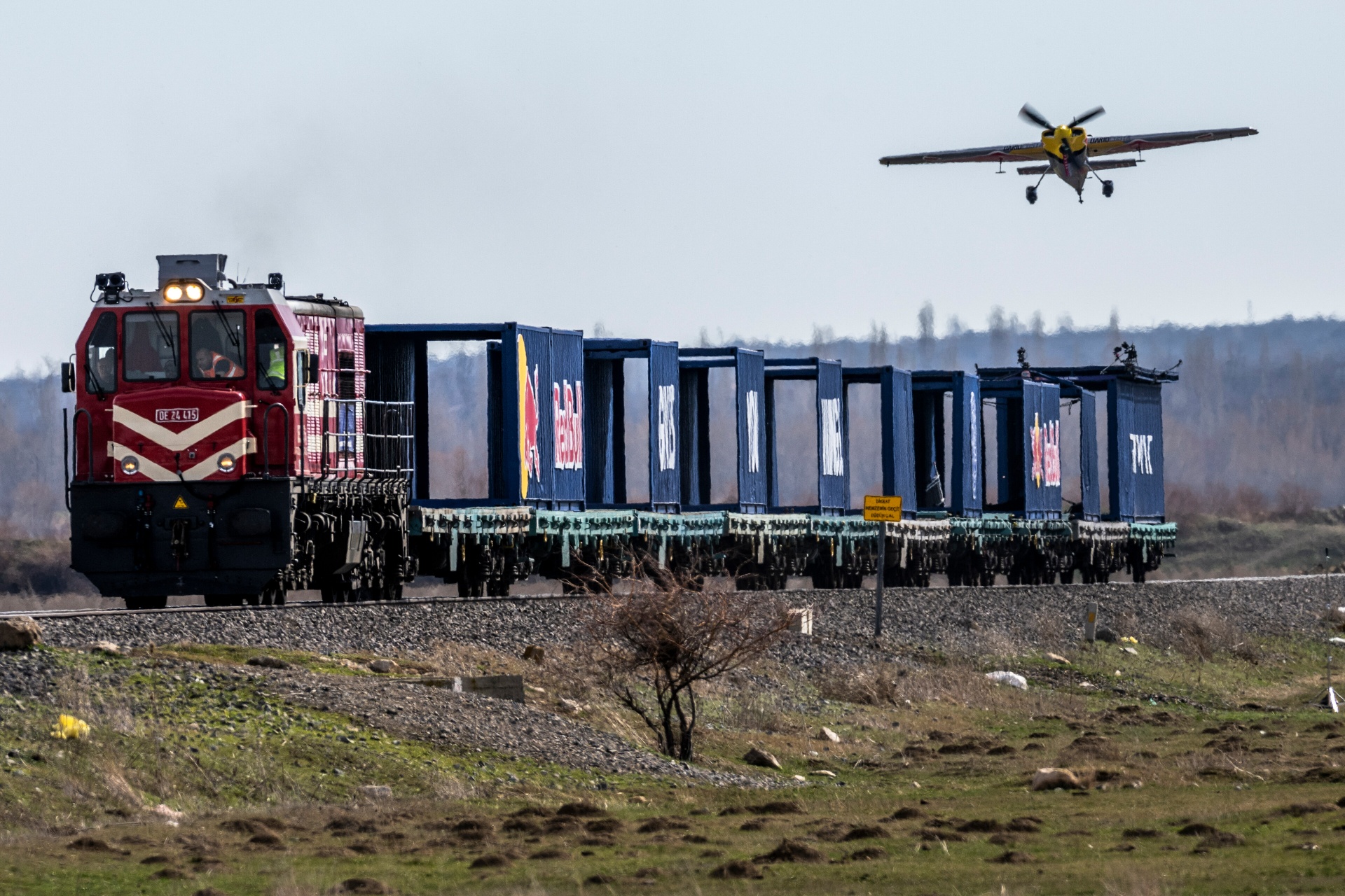 Redbull - Cargo Train