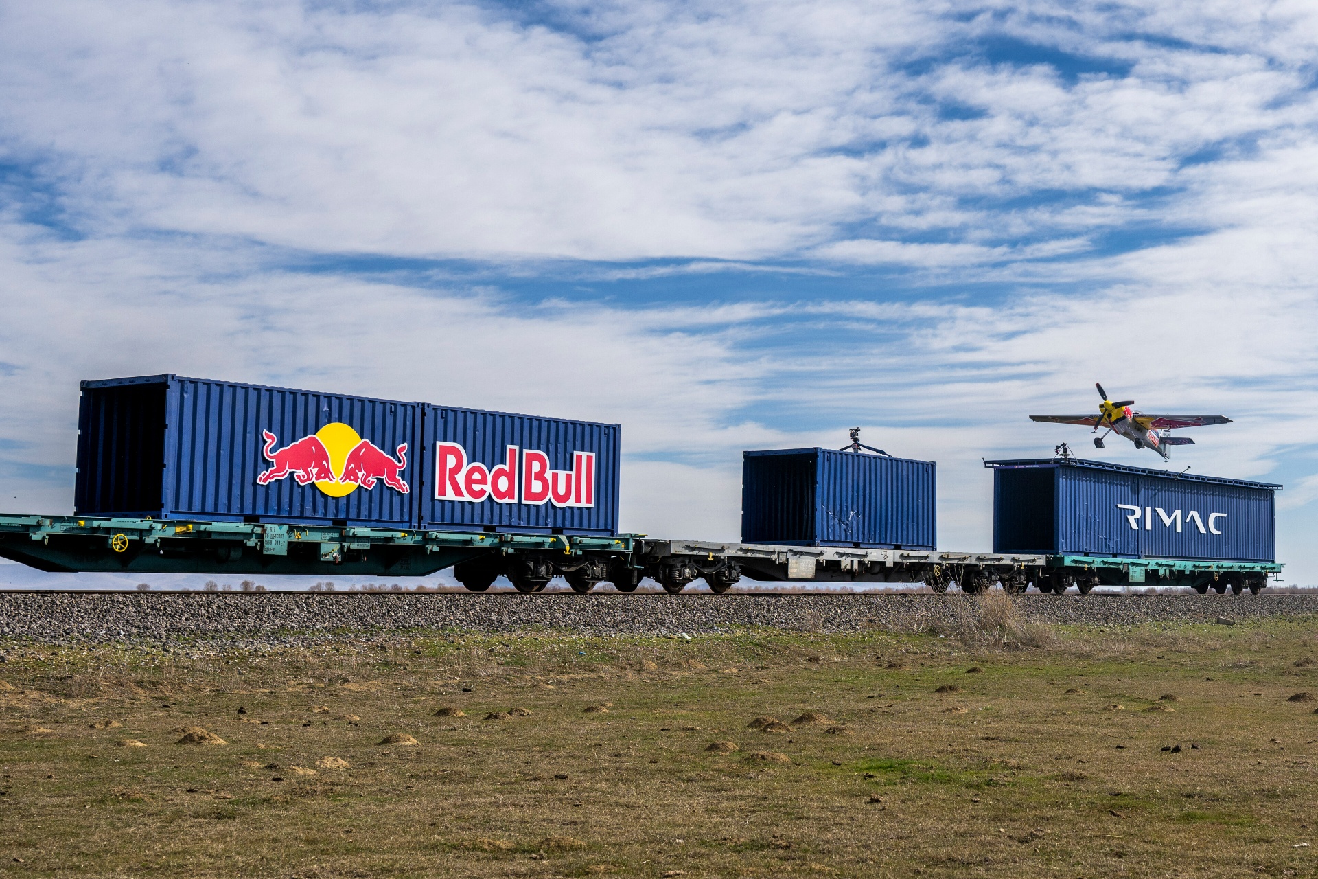 Redbull - Cargo Train