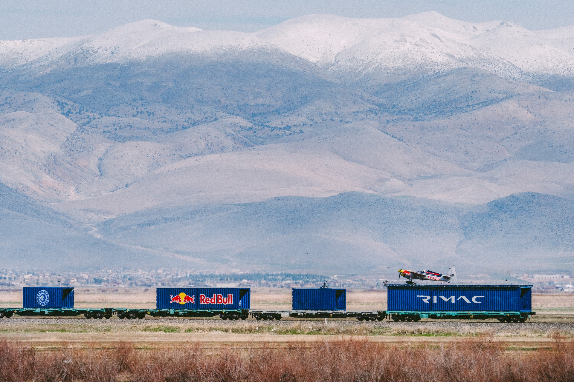 Redbull - Cargo Train