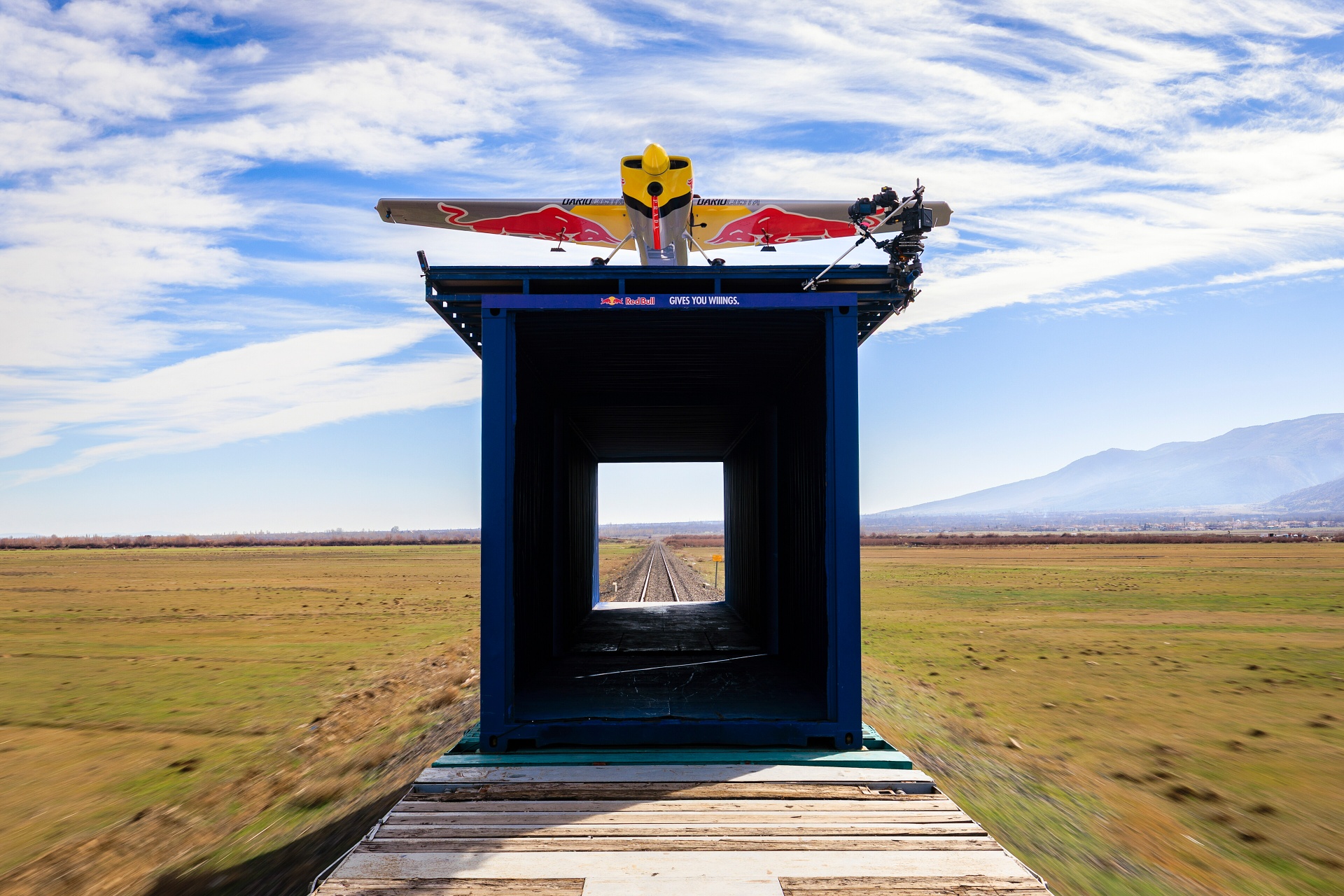 Redbull - Cargo Train