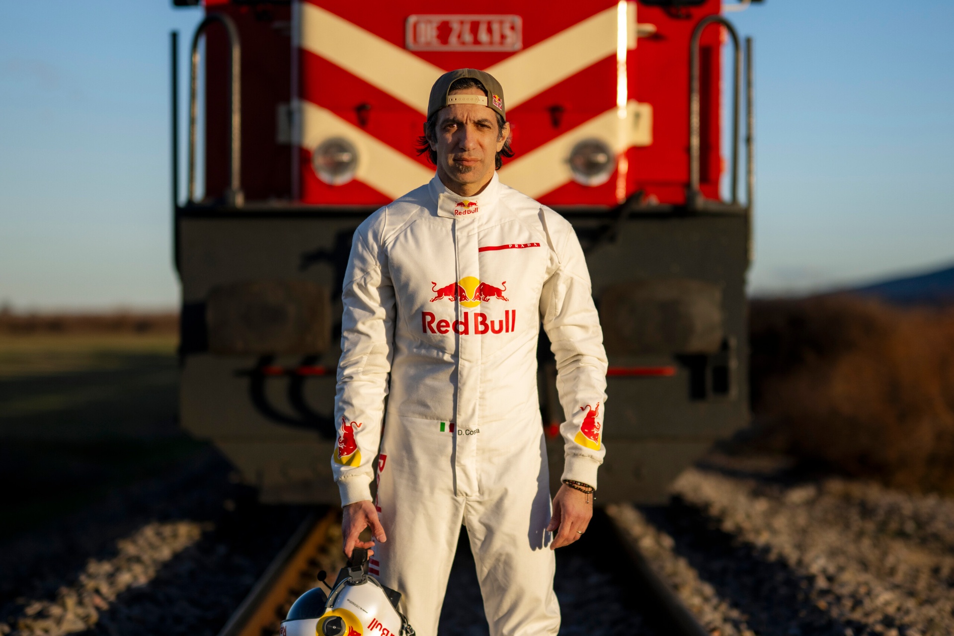 Redbull - Cargo Train