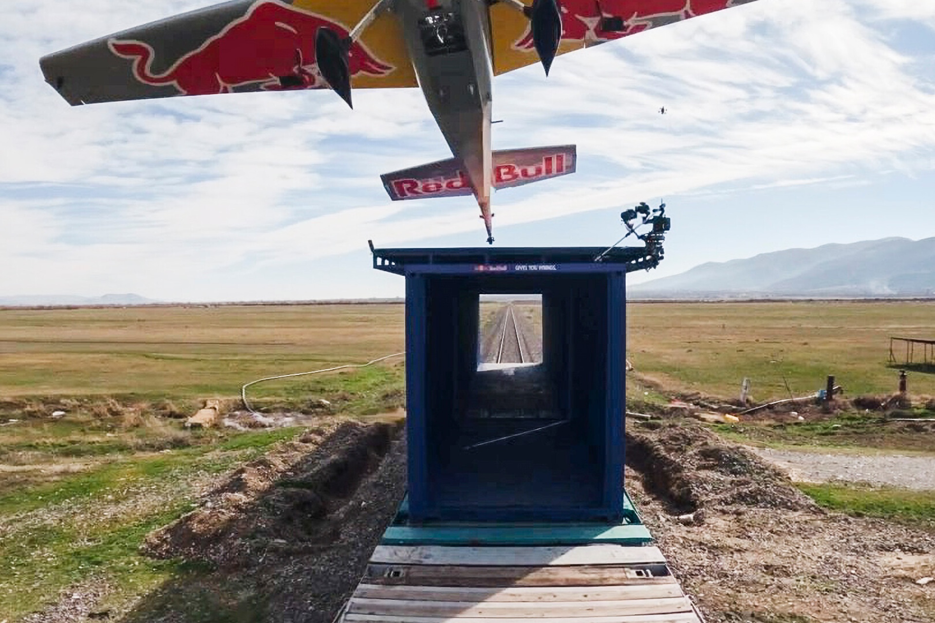 Redbull - Cargo Train