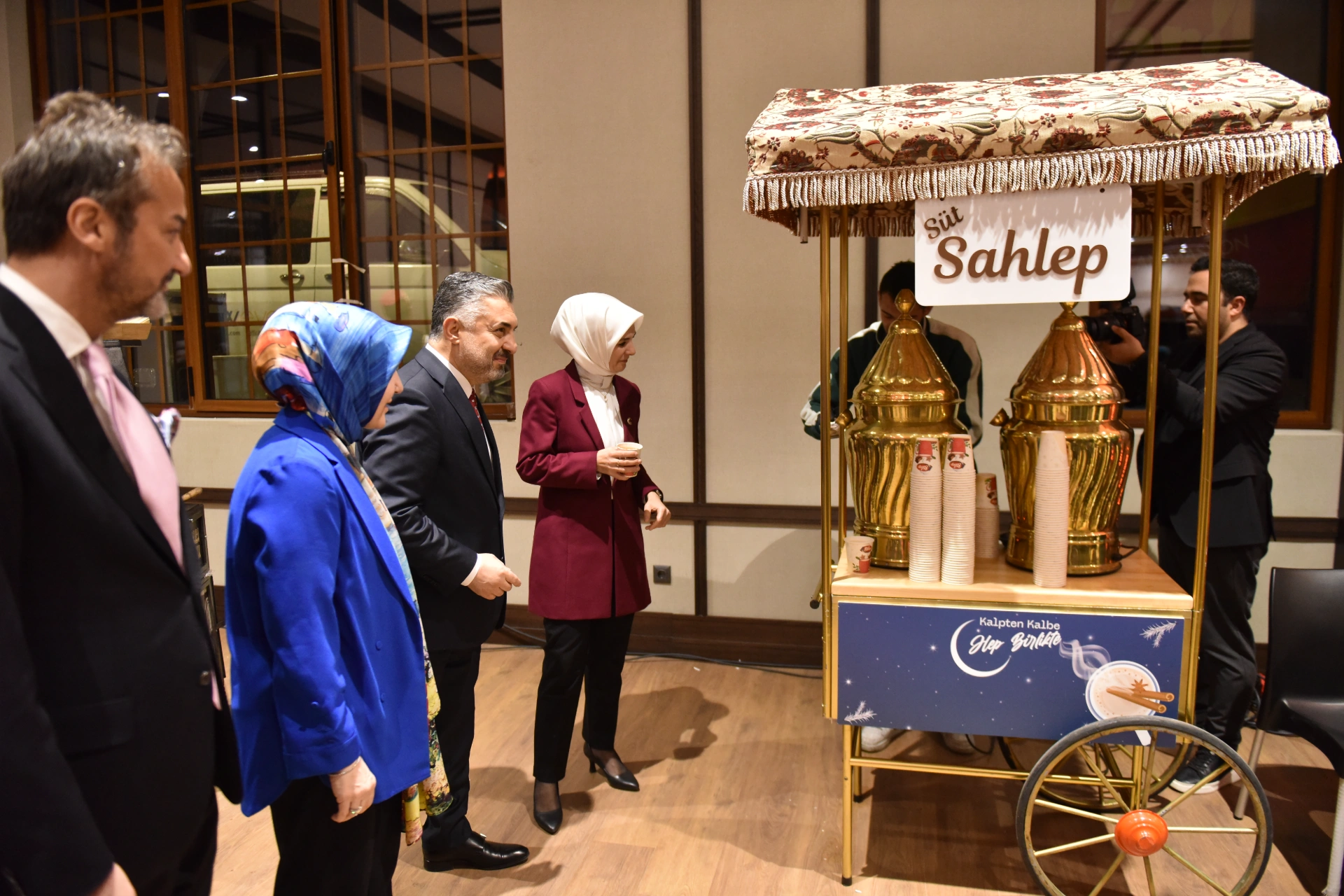 Rtük Darulaceze İftar Sofrası