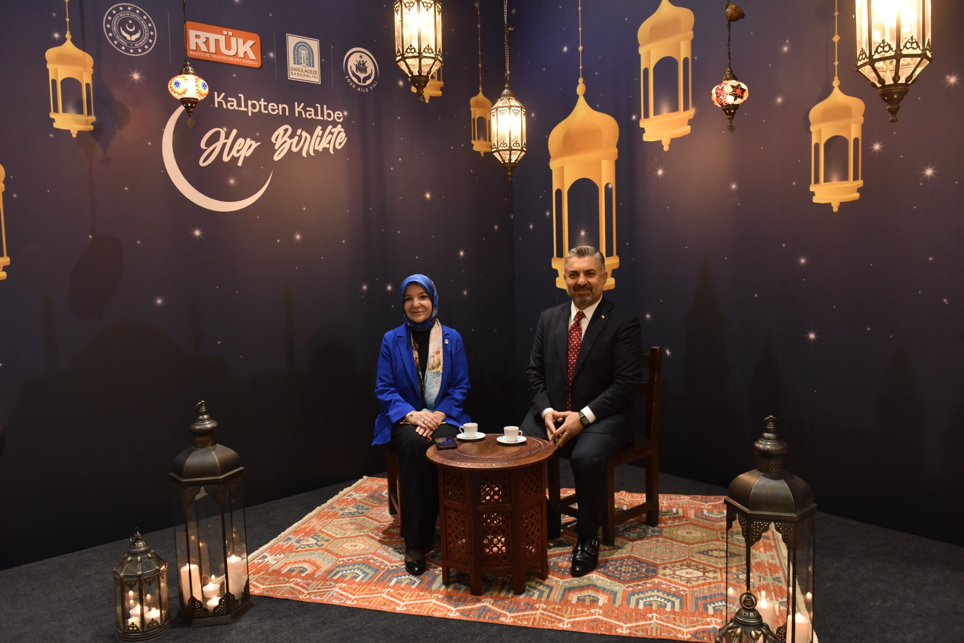 Rtük Darulaceze İftar Sofrası