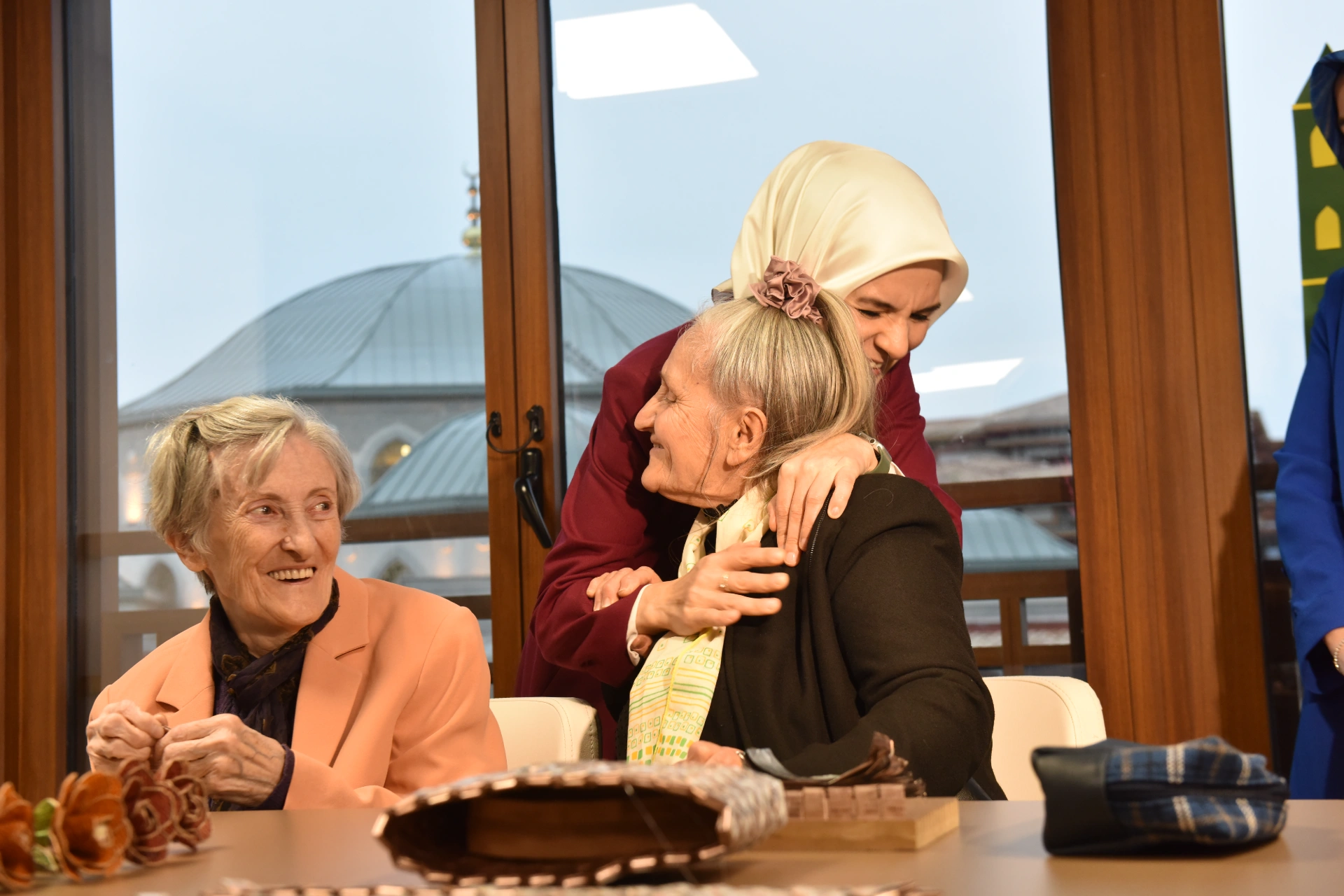 Rtük Darulaceze İftar Sofrası