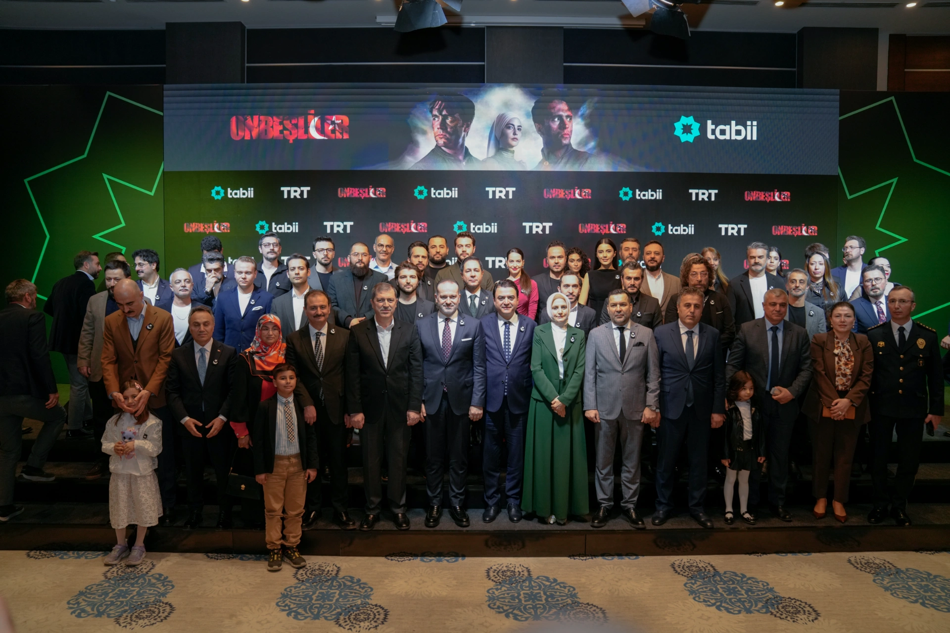 Tabii - Onbeşliler Lansman
