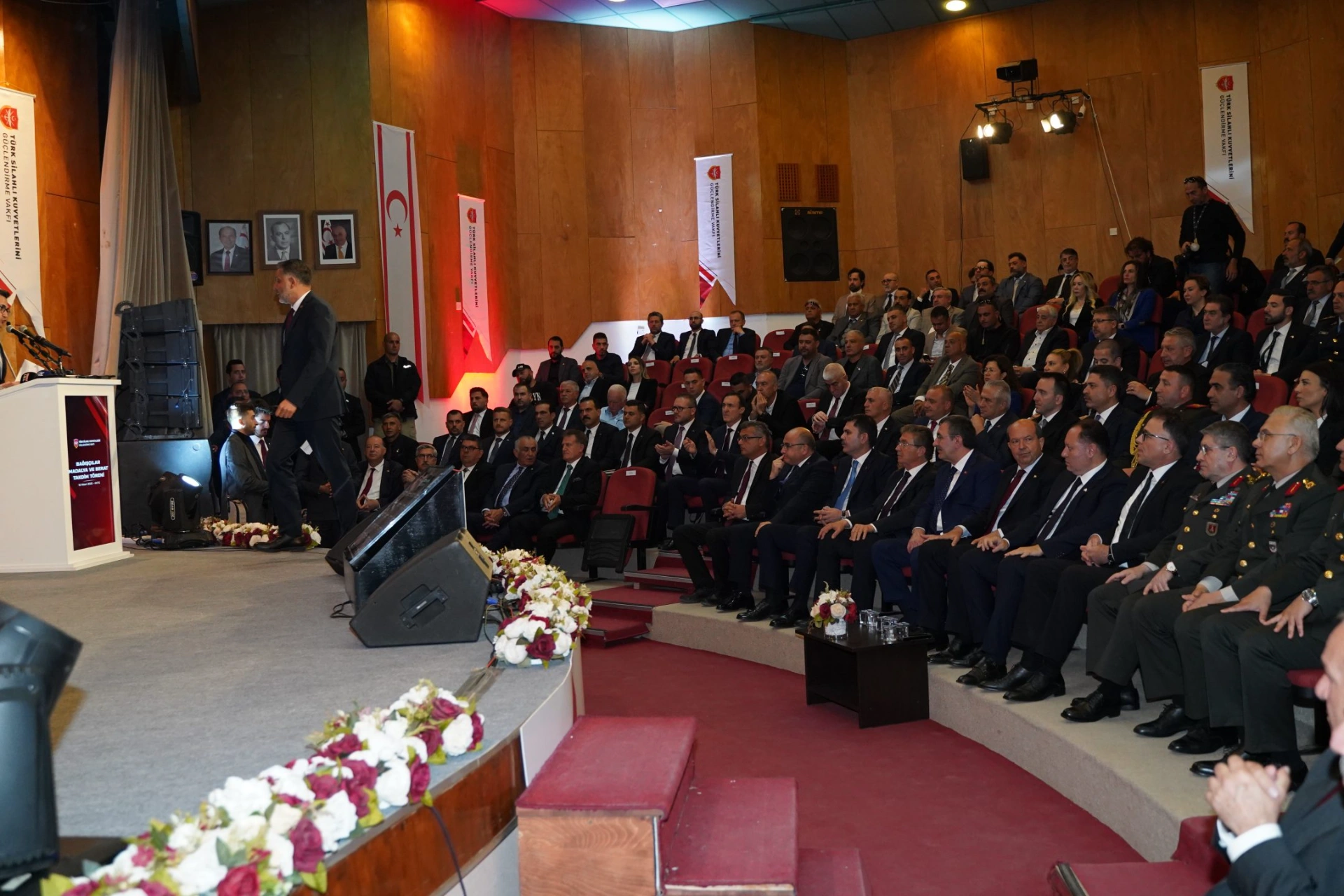 Türk Silahlı Kuvvetleri - Bağışçılar Madalya ve Berat Takdim Töreni