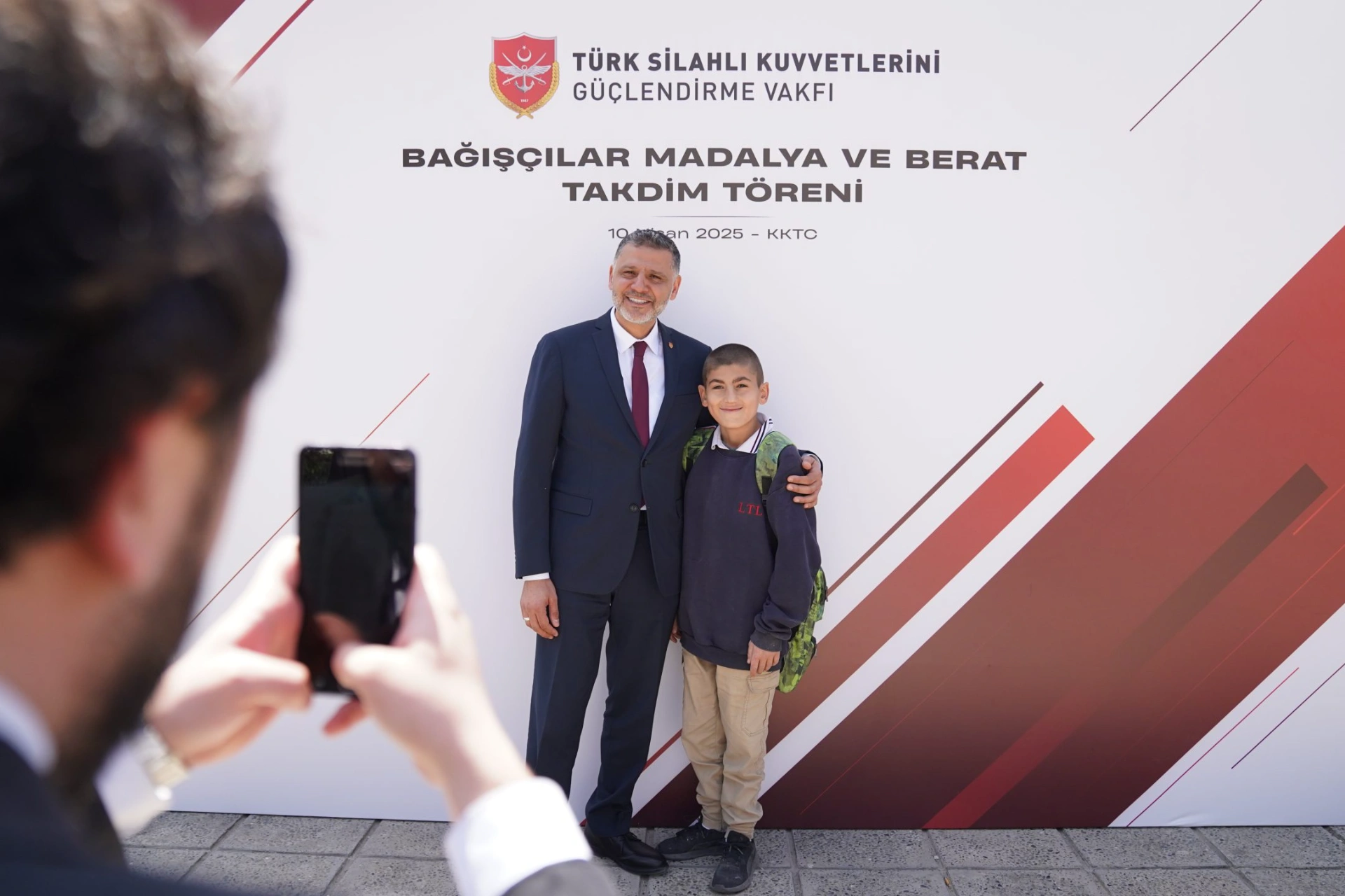 Türk Silahlı Kuvvetleri - Bağışçılar Madalya ve Berat Takdim Töreni