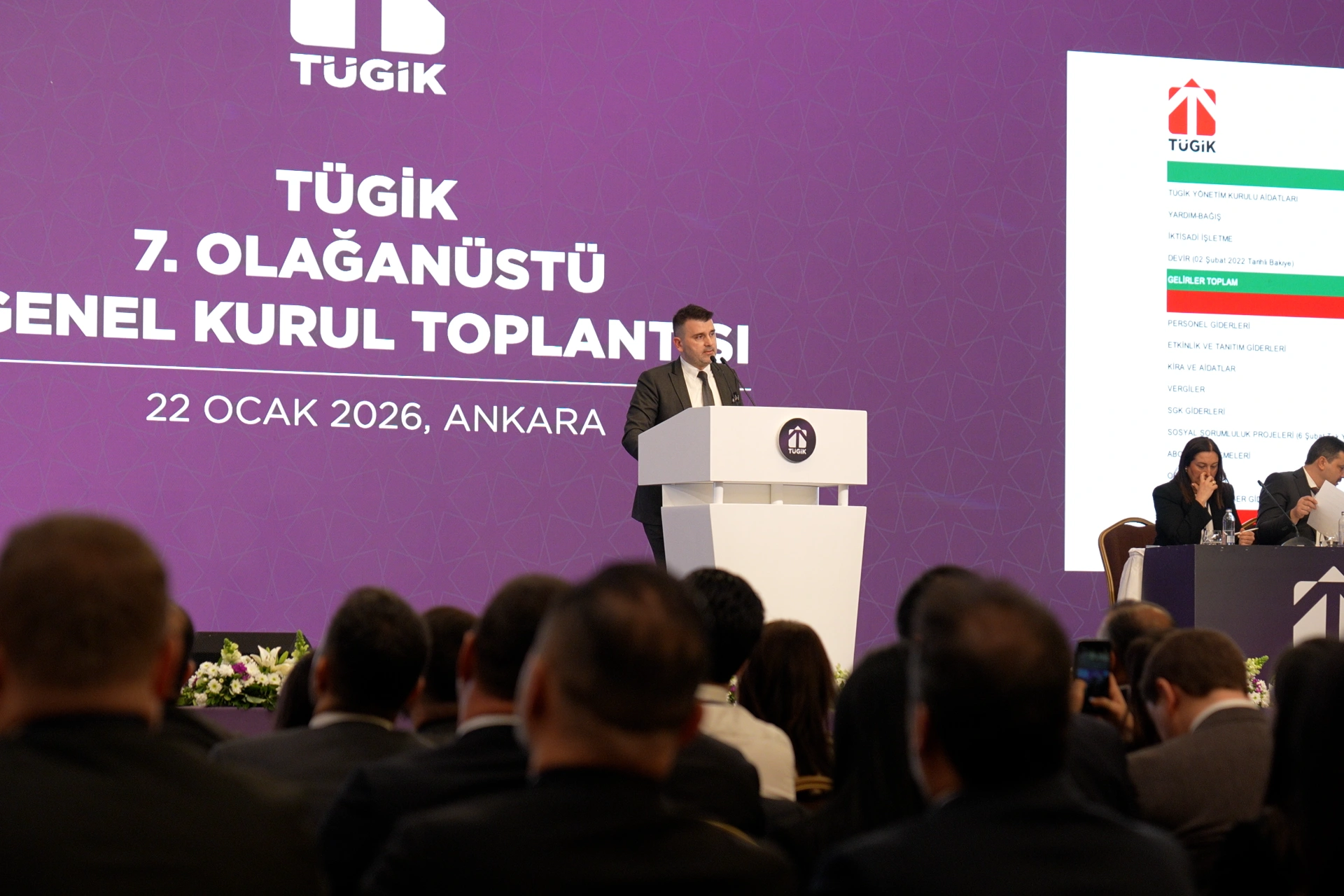 Tugik 7. Olağanüstü Genel Kurulu