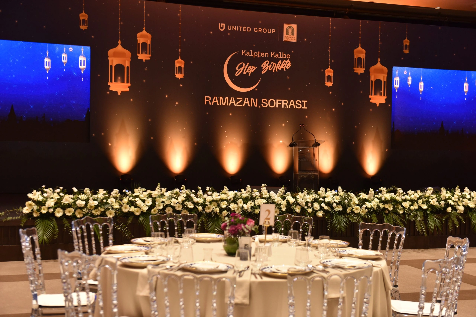 United Group Darülaceze Ramazan